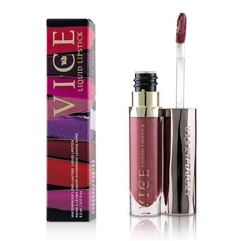 Amulet Lipstick: Unlocking the Urban Decay Magic from the Vice Liquid Collection